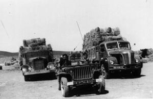 DEPART CONVOI